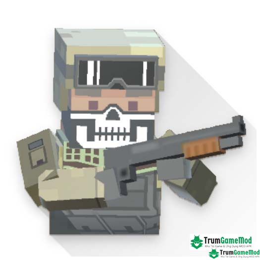 Border Wars Military Games mod apk logo