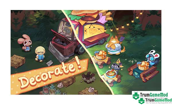 Campfire Cat Cafe Mod Apk