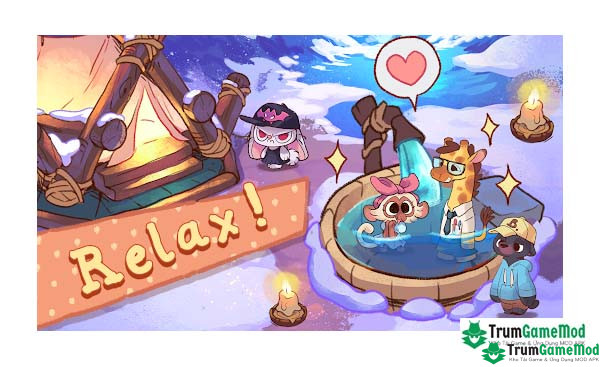 Campfire Cat Cafe Mod Apk