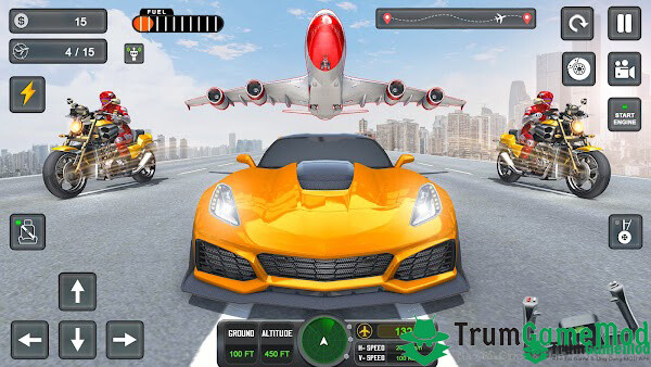  City Pilot Cargo Plane Games APK