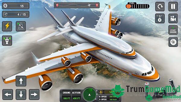  City Pilot Cargo Plane Games APK