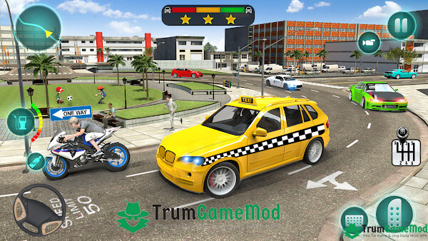 City Taxi Driving Apk