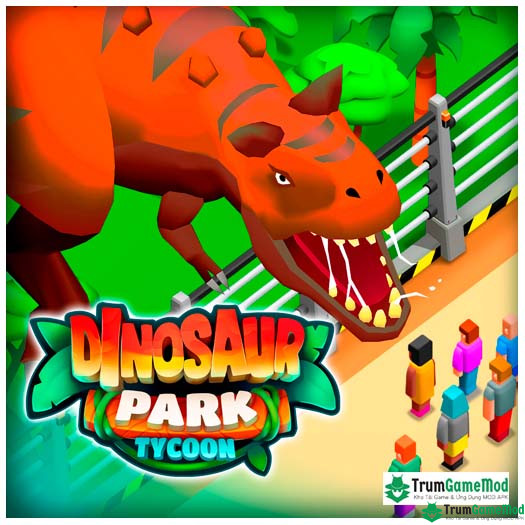 Dinosaur Park logo Tải trò chơi Dinosaur Park Mod Apk (Vô hạn tiền) v2.0.5