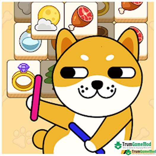 Doggo Go Meme Ghep 3 o logo Tải trò chơi Doggo Go - Meme, Ghép 3 ô APK v3.8.1