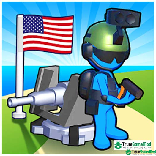 Fight For America logo Tải trò chơi Fight For America Mod Apk (Vô hạn tiền) V3.8.4