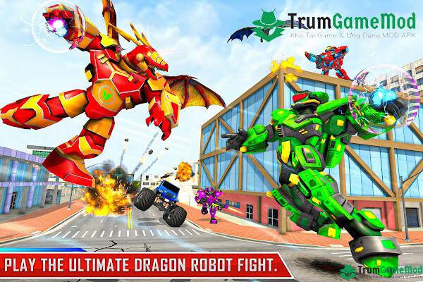  Flying Dragon Game: Dragon War APK