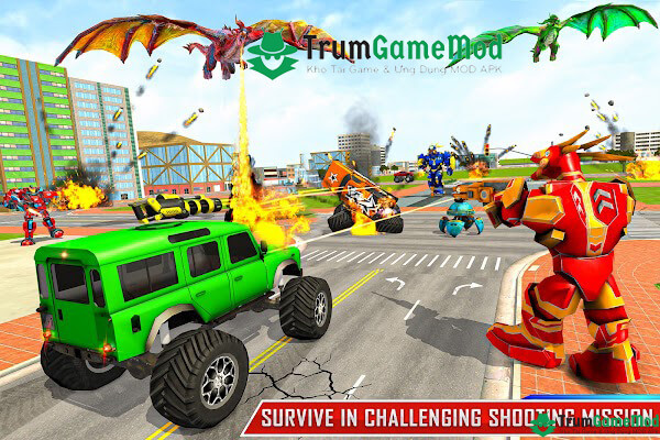  Flying Dragon Game: Dragon War APK