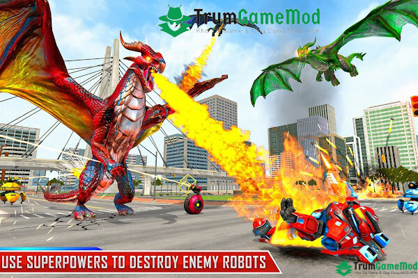  Flying Dragon Game: Dragon War APK