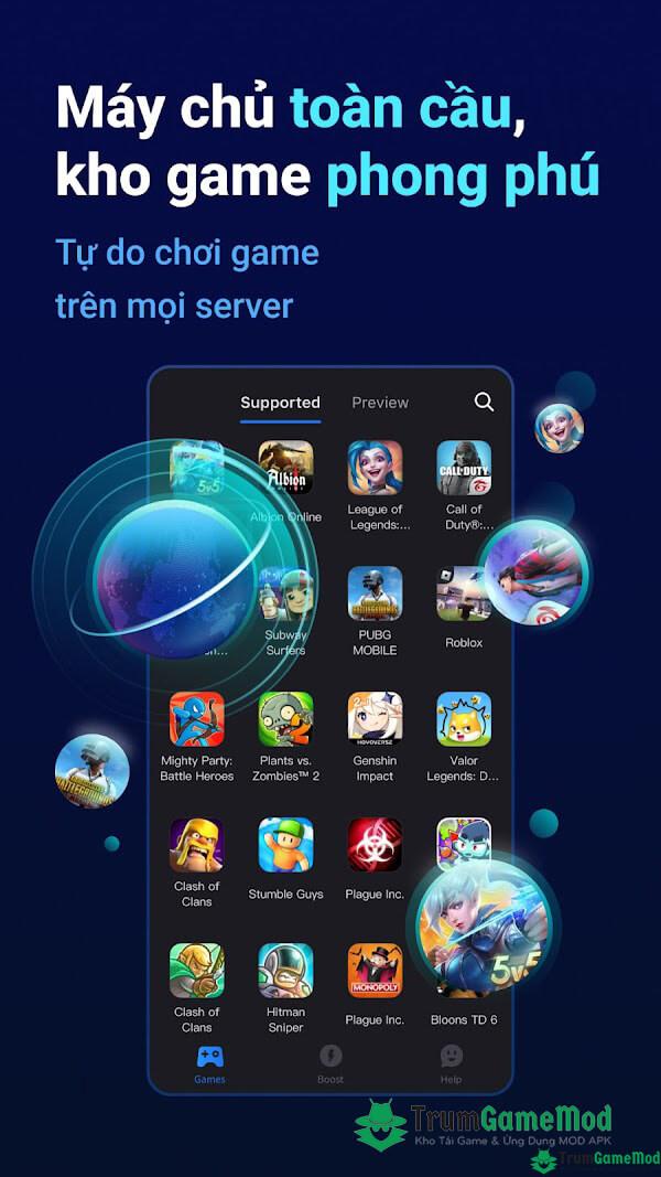 GearUP Game Booster APK