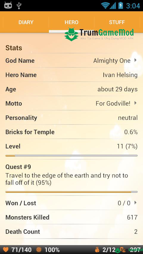 Godville Apk