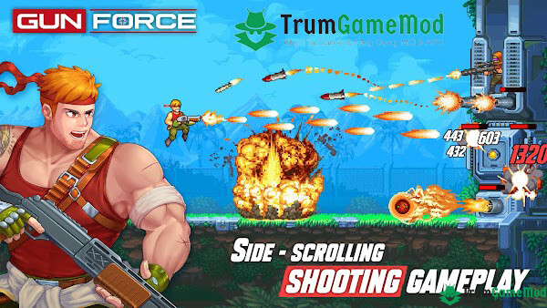 Gun Force Mod Apk