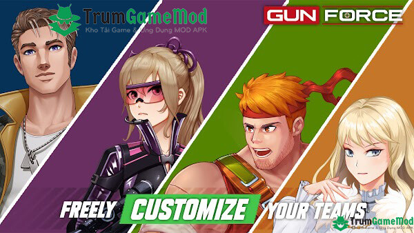 Gun Force Mod Apk