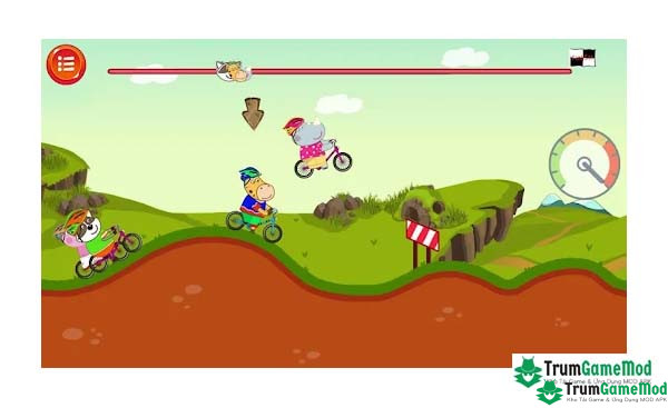 Hippo Bicycle Kids Racing 2 Hippo Bicycle: Kids Racing