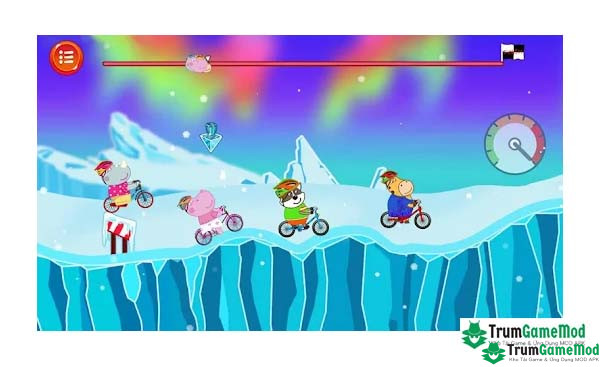 Hippo Bicycle Kids Racing 3 Hippo Bicycle: Kids Racing