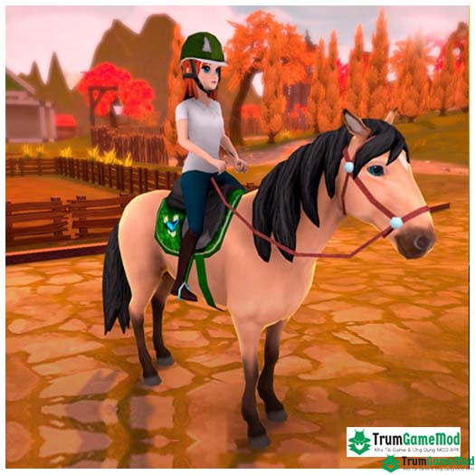 Horse Riding Tales logo Tải trò chơi Horse Riding Tales Mod Apk (Vip Level 7, Magic Stable) v1324