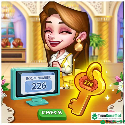 Hotel Craze logo Tải trò chơi Hotel Craze Mod Apk (Vô hạn tiền) v1.0.72