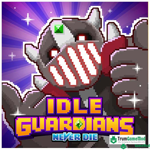 Idle Guardians Never Die logo Tải trò chơi Idle Guardians: Never Die Mod Apk (Menu, God Mode, Attack Multiplier) v2.3.25