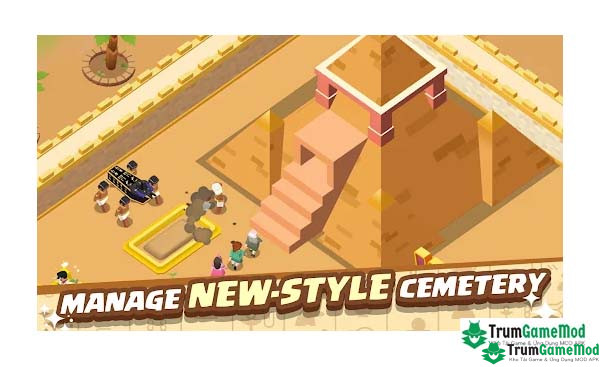 Idle Mortician Tycoon MOD APK