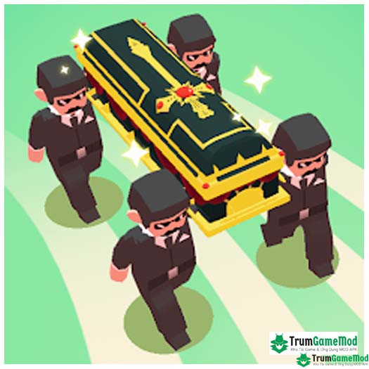 Idle Mortician Tycoon mod apk logo