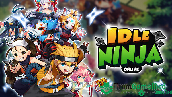 Idle Ninja Online Apk