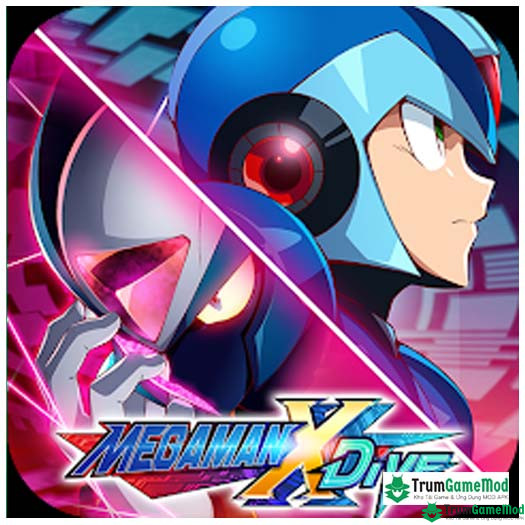 MEGA MAN X DiVE MOBILE logo Tải trò chơi MEGA MAN X DiVE - MOBILE Mod Apk (God Mod, Ammo, No Skill CD) v12.1.0a