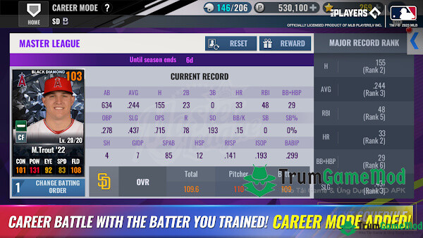 MLB 9 Innings 23 MOD APK