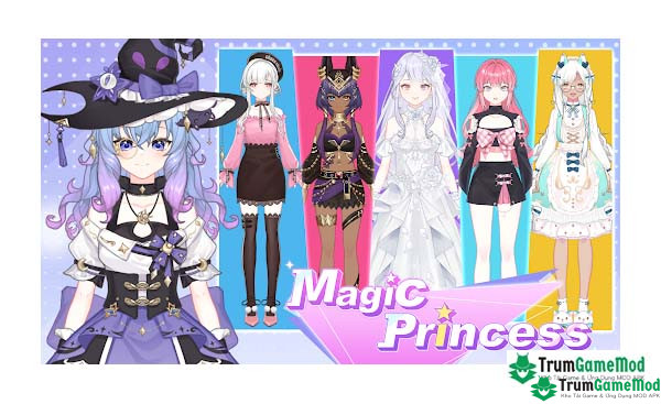 Magic Princess Mod Apk