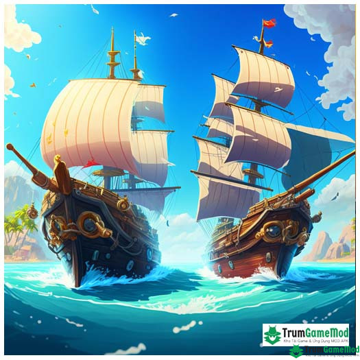 Pirate Raid logo Tải trò chơi Pirate Raid Mod Apk (Unlimited Money, God Mode) v1.33.0