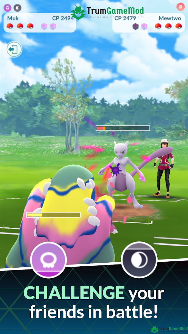 Giới thiệu về game nhập vai Pokémon GO mod