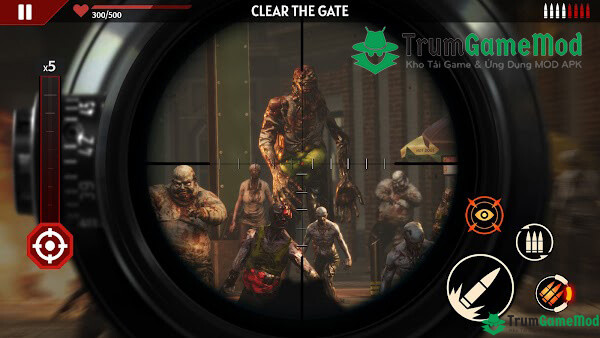 Sniper Zombies 2 Mod APK