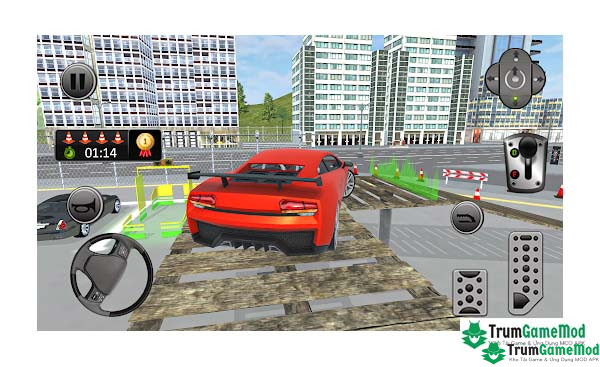 Sports Car Parking Mod Apk