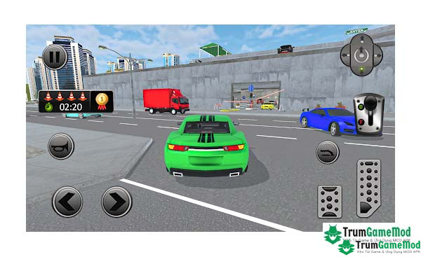 Sports Car Parking Mod Apk