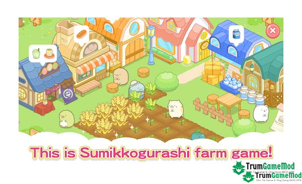 Sumikkogurashi Farm MOD APK