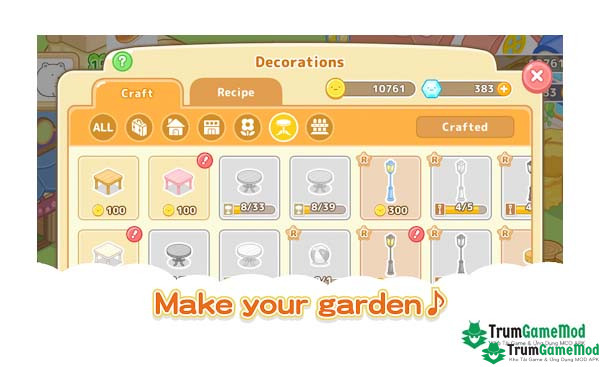 Sumikkogurashi Farm MOD APK