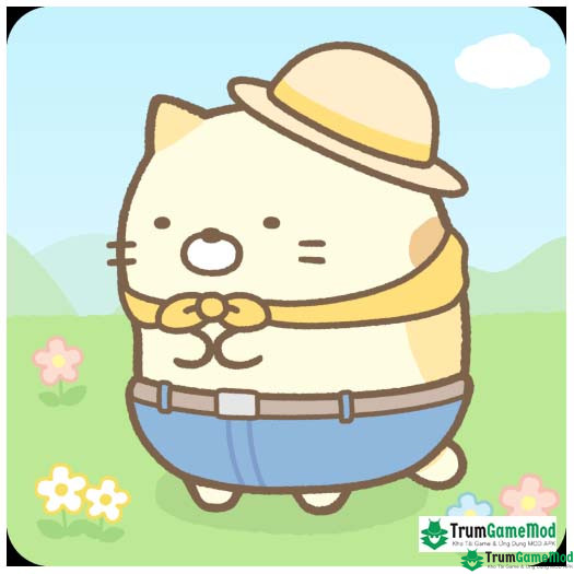 Sumikkogurashi Farm mod apk logo