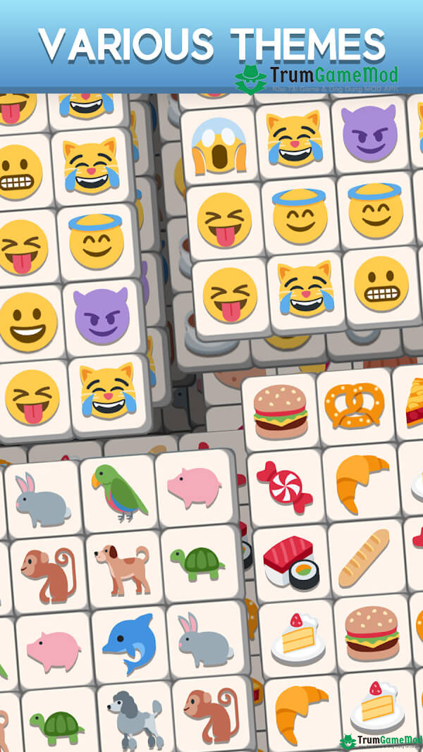 Tile Match Emoji Apk