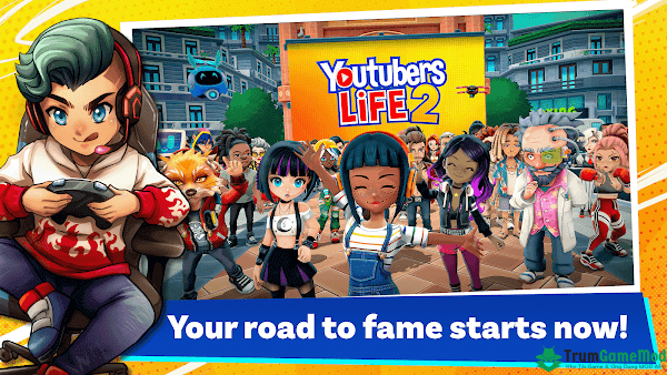 Youtubers Life 2 mod