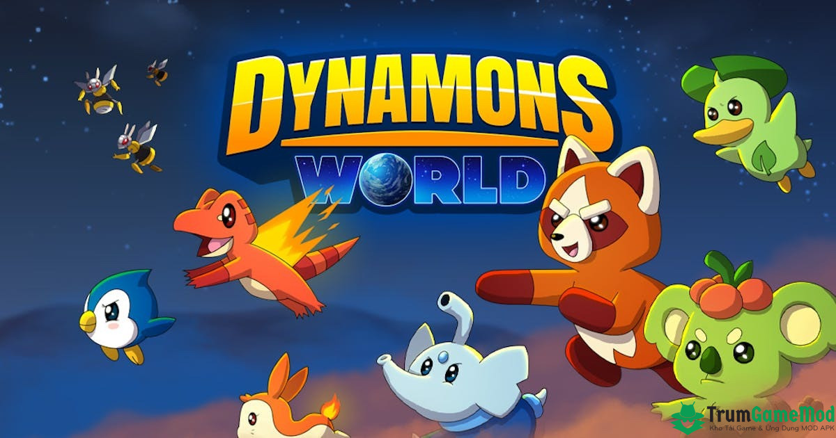 Dynamons World mod