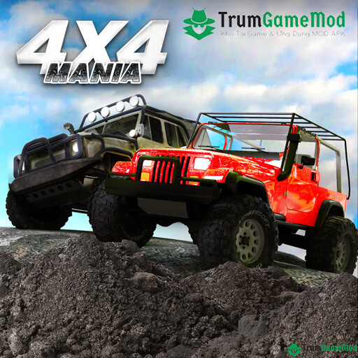 4x4-Mania-SUV-Racing-mod-logo