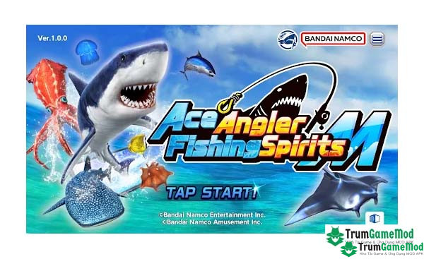 Ace Angler Fishing Spirits M Mod Apk