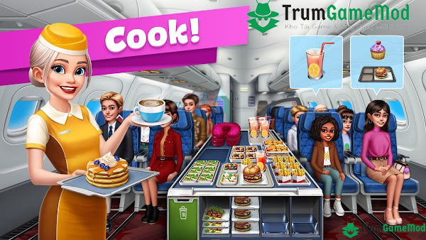 Airplane Chefs mod Apk