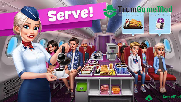 Airplane Chefs mod Apk