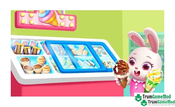 Baby Panda's Supermarket Apk