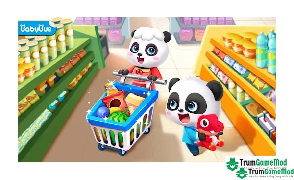 Baby Panda's Supermarket Apk