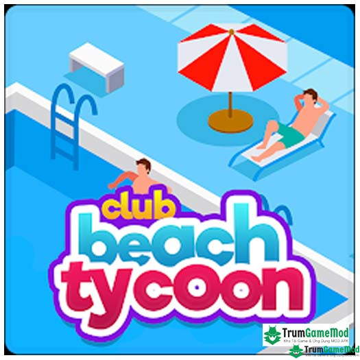 Beach Club Tycoon logo Tải Beach Club Tycoon Mod Apk (Collect Crystal Multiplier) v1.2.1