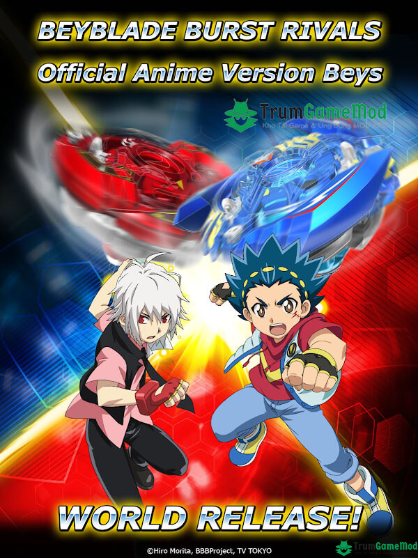 Beyblade Burst Rivals Mod Apk