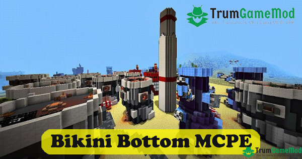 Bikini Bottom Minecraft Apk