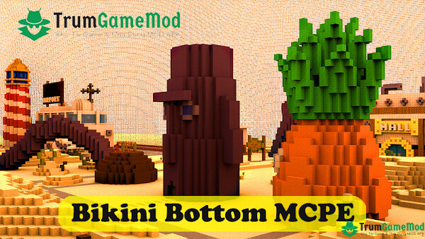 Bikini Bottom Minecraft Apk