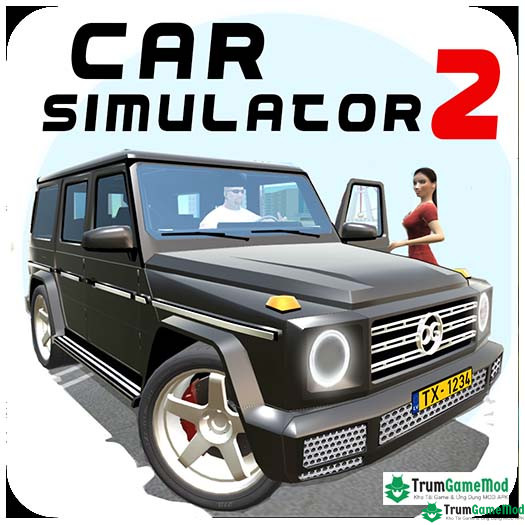 Car Simulator 2 logo Tải Car Simulator 2 Mod Apk (Vô hạn tiền) v1.45.6