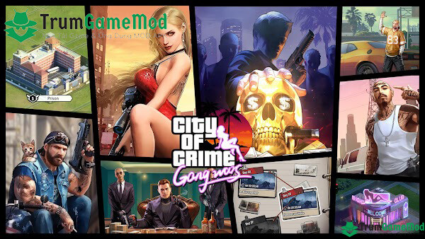  City of Crime: Gang Wars Apk